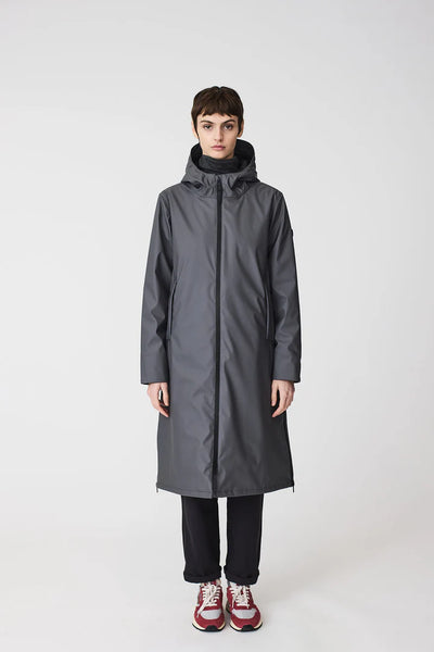 Tanta Rainwear Tormenta Jacket, Magnet Storm