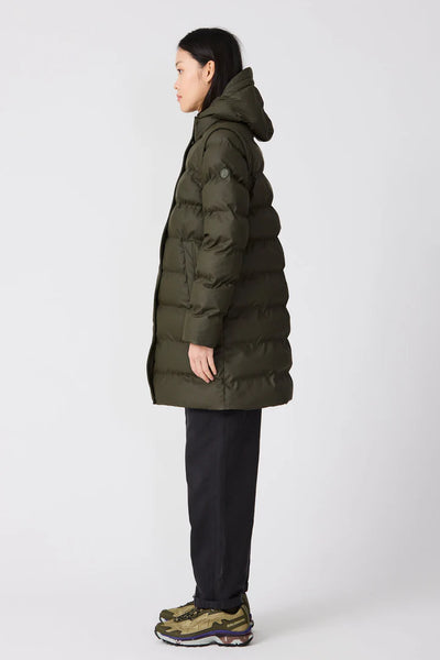 Tanta Rainwear Stuhi 2in 1 Puffer Jacket, Khaki