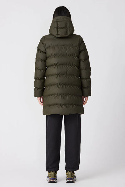 Tanta Rainwear Stuhi 2in 1 Puffer Jacket, Khaki