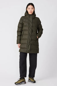 Tanta Rainwear Stuhi 2in 1 Puffer Jacket, Khaki