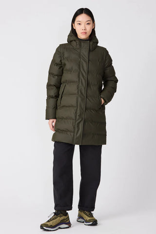 Tanta Rainwear Stuhi 2in 1 Puffer Jacket, Khaki