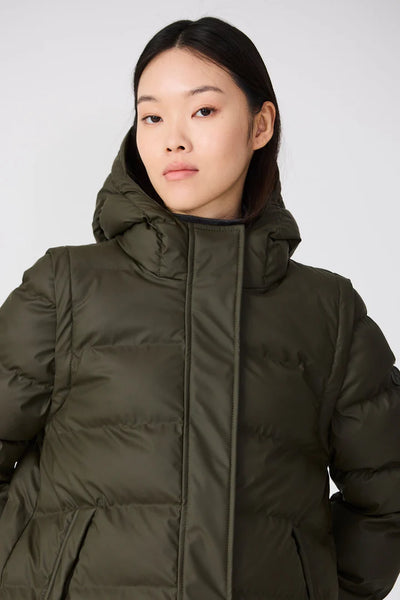 Tanta Rainwear Stuhi 2in 1 Puffer Jacket, Khaki