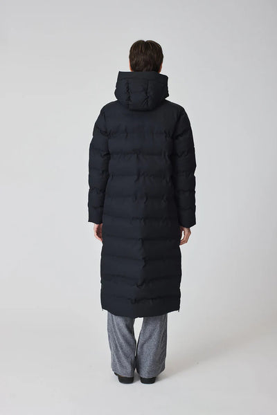 Tanta Snestorm Puffa Coat, Dark Navy