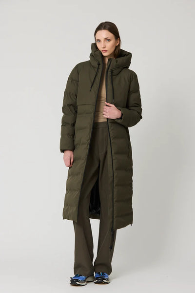 Tanta Rainwear Snestorm Coat, Khaki