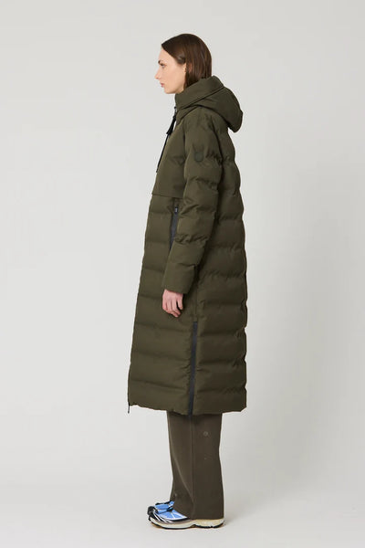 Tanta Rainwear Snestorm Coat, Khaki