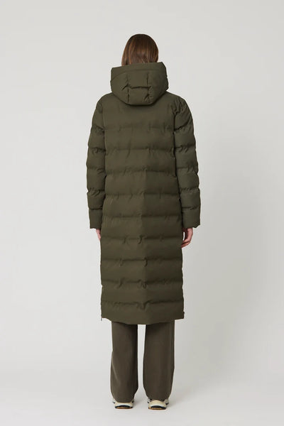 Tanta Rainwear Snestorm Coat, Khaki