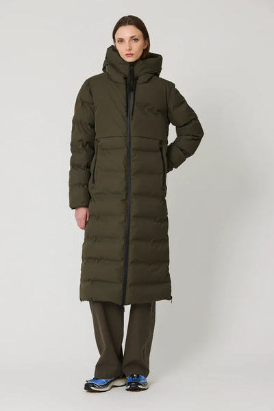 Tanta Rainwear Snestorm Coat, Khaki