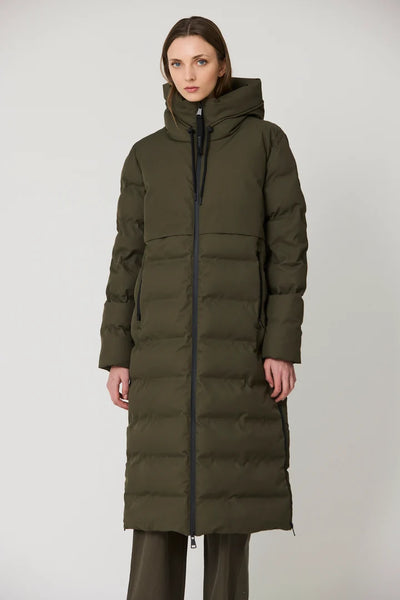 Tanta Rainwear Snestorm Coat, Khaki