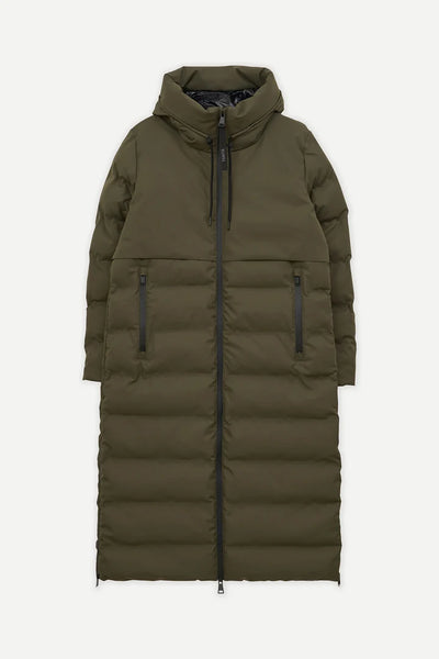 Tanta Rainwear Snestorm Coat, Khaki