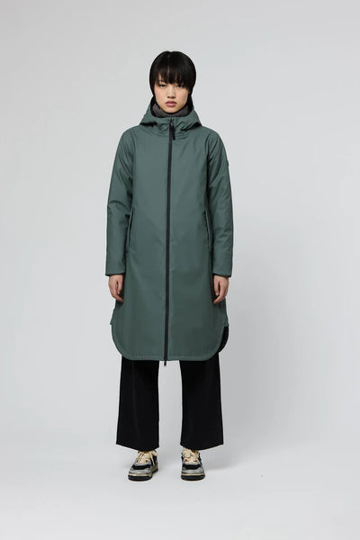 Tanta Rainwear Ice Jacket, Balsam Green