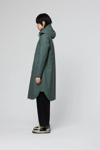 Tanta Rainwear Ice Jacket, Balsam Green