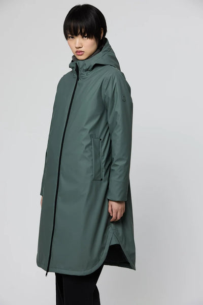 Tanta Rainwear Ice Jacket, Balsam Green