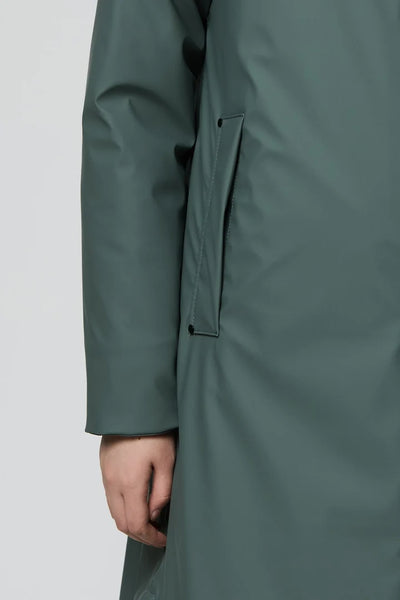 Tanta Rainwear Ice Jacket, Balsam Green