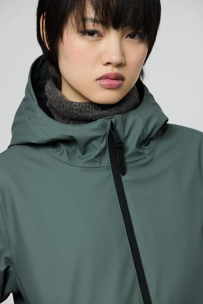 Tanta Rainwear Ice Jacket, Balsam Green