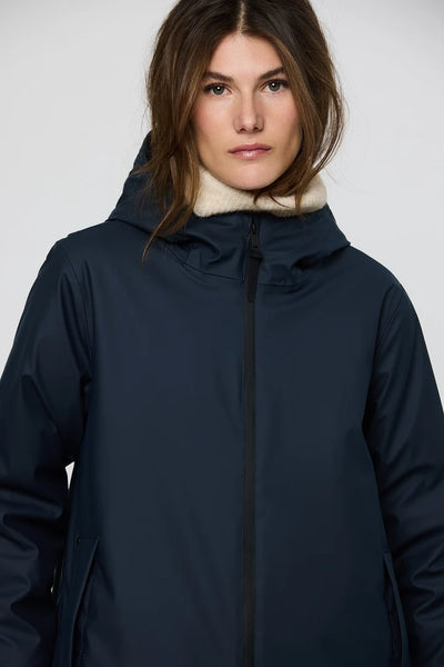 Tanta Rainwear Ice Jacket, Navy