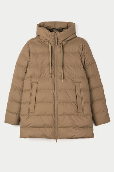 Tanta Rainwear Frost Puffer Jacket, Brindle