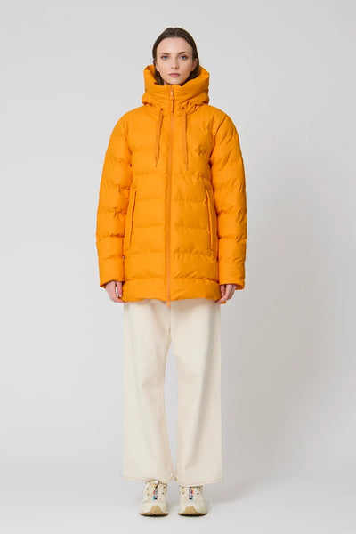 Tanta Rainwear Frost Puffer Jacket, Flame Orange