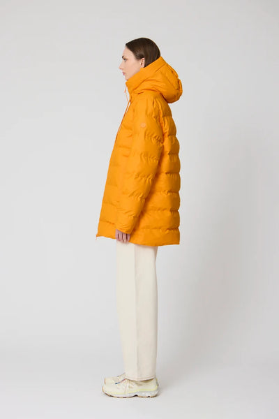 Tanta Rainwear Frost Puffer Jacket, Flame Orange
