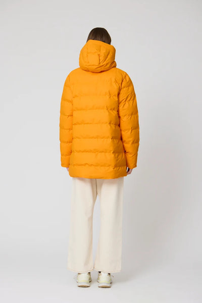 Tanta Rainwear Frost Puffer Jacket, Flame Orange