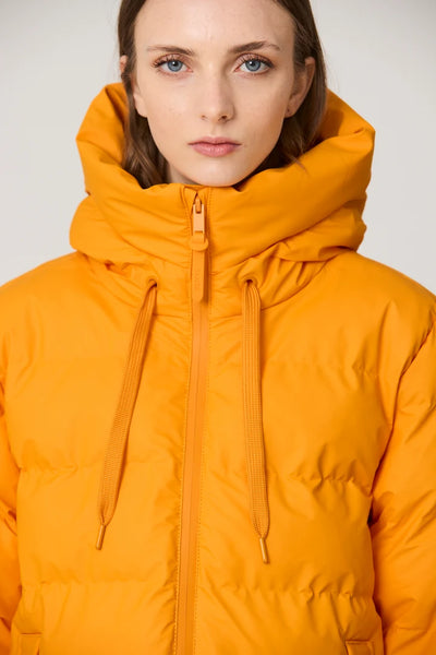 Tanta Rainwear Frost Puffer Jacket, Flame Orange