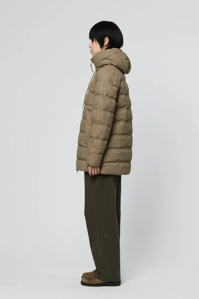 Tanta Rainwear Frost Puffer Jacket, Brindle