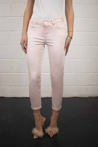No2moro Unity Trouser, Baby Pink
