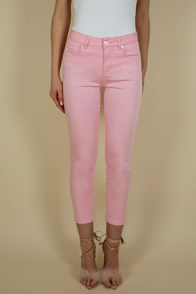 NO2MORO Unity Jeans, Pink - Flax In Bloom