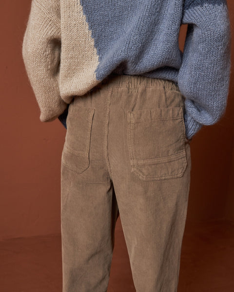 Indi and Cold Ane Corduroy Trouser, Cement