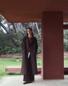 Yerse Corduroy Trousers, Chocolate