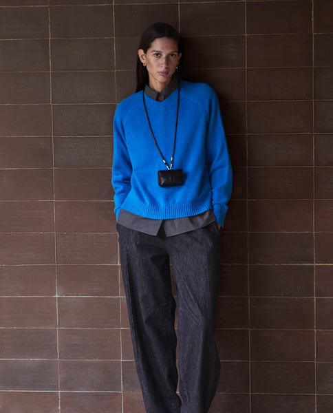 Yerse Pullover, Royal Blue