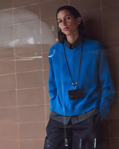 Yerse Pullover, Royal Blue