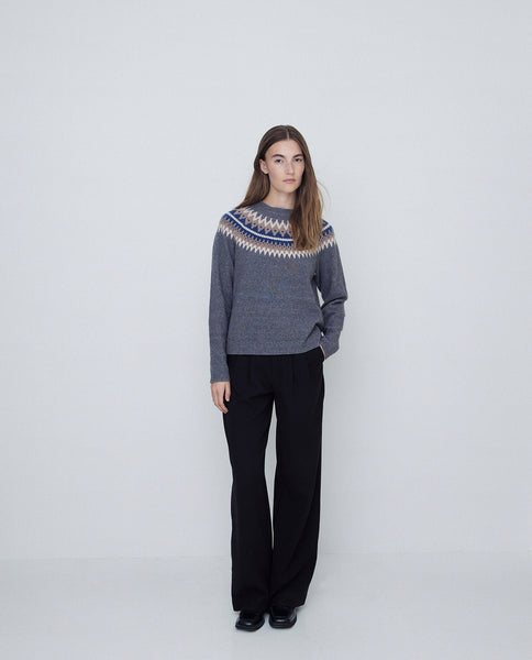 Yerse Knit, Azul Blue