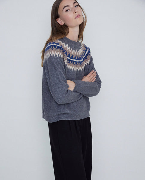 Yerse Knit, Azul Blue