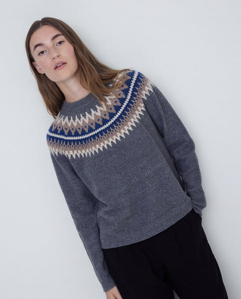 Yerse Knit, Azul Blue