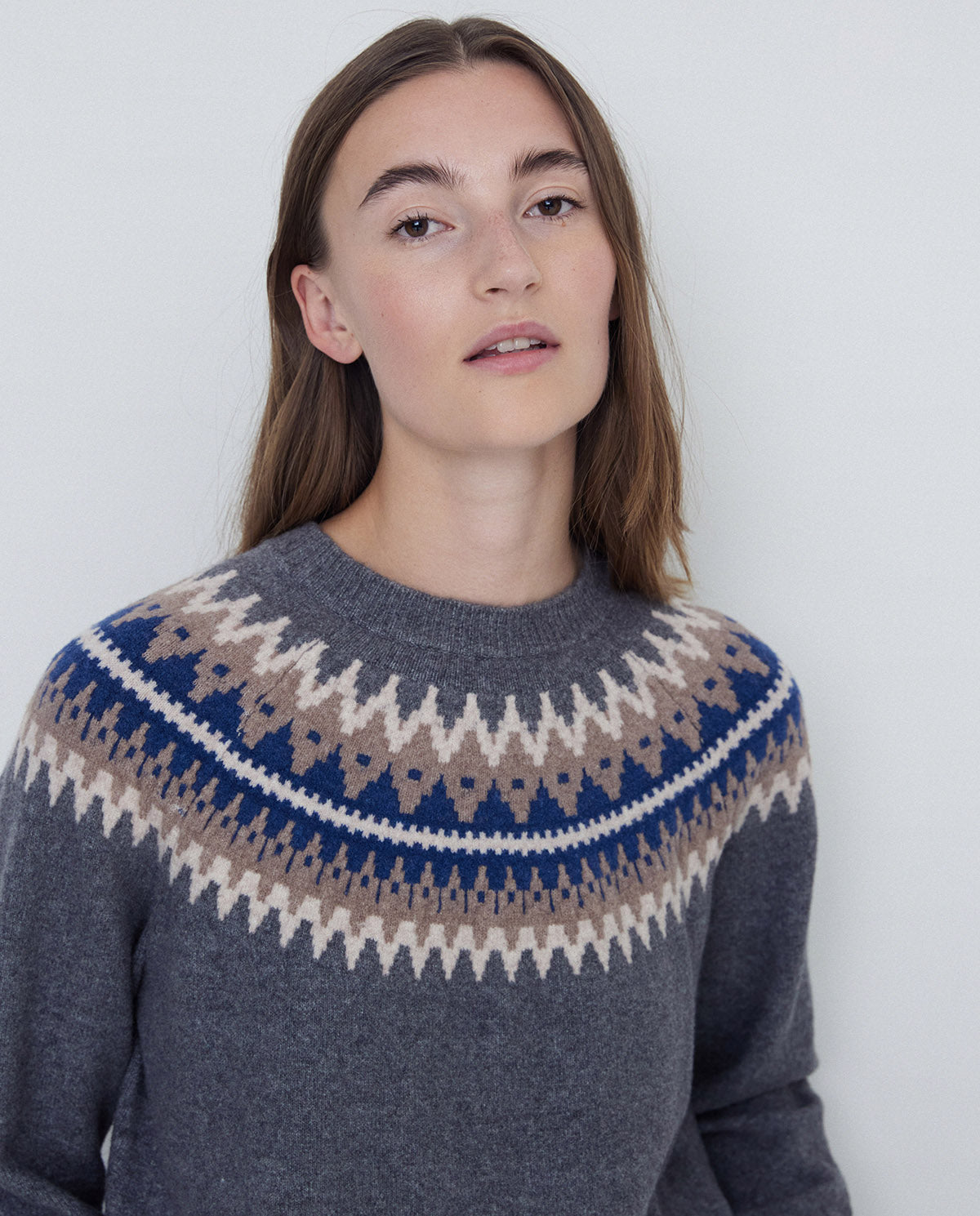 Yerse Knit, Azul Blue