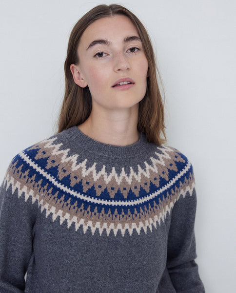 Yerse Knit, Azul Blue