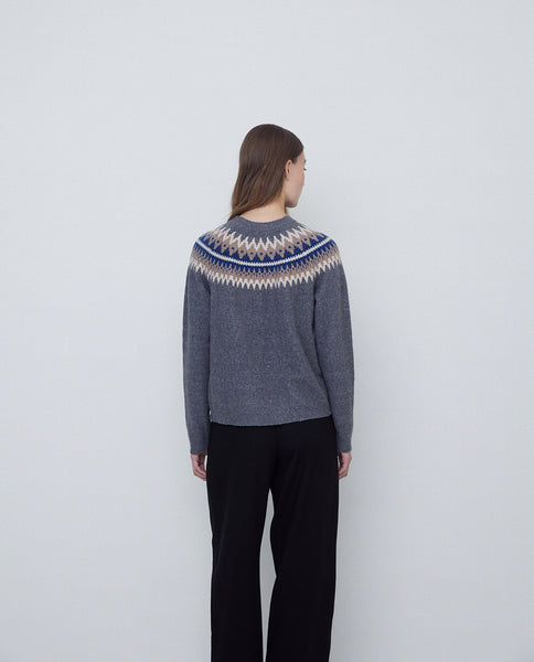 Yerse Knit, Azul Blue