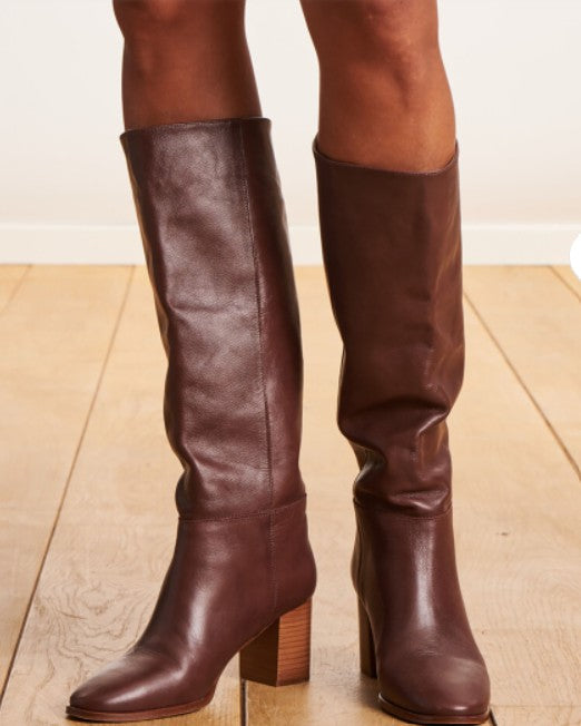 La Fee Maraboutee Zakui Knee Boots, Brown