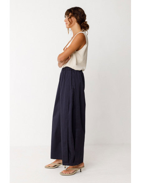 SKFK Aine GOTS Trouser, Navy