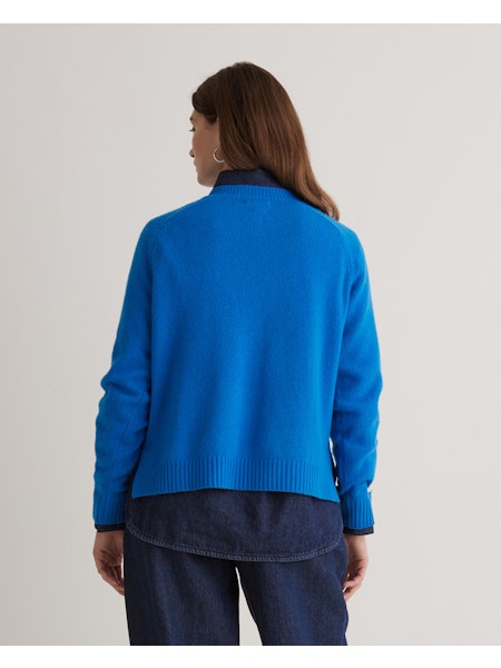 Yerse Pullover, Royal Blue