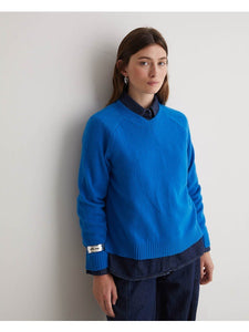 Yerse Pullover, Royal Blue