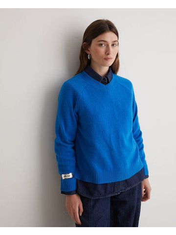 Yerse Pullover, Royal Blue
