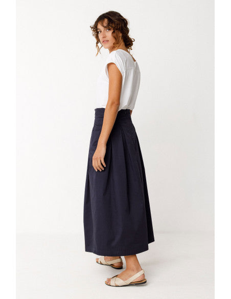 SKFK Irama GOTS Skirt, Navy
