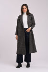 La Fee Maraboutee Ramone Check Coat