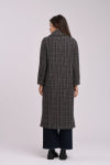 La Fee Maraboutee Ramone Check Coat