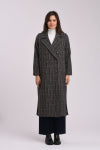 La Fee Maraboutee Ramone Check Coat