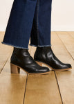 La Fee Maraboutee, Zwatu Ankle Boots, Black