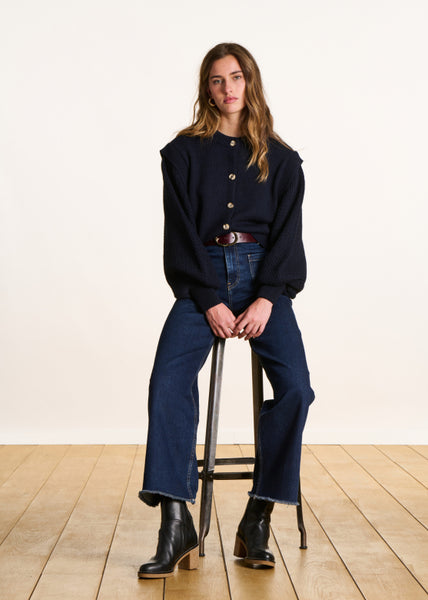 La Fee Maraboutee, Zwatu Ankle Boots, Black