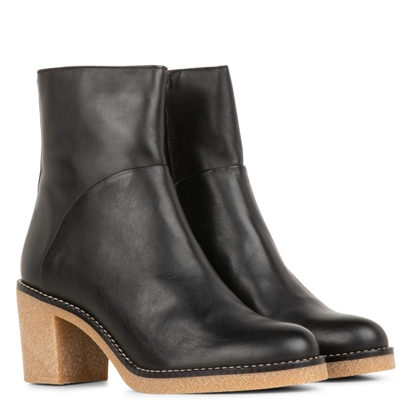 La Fee Maraboutee, Zwatu Ankle Boots, Black