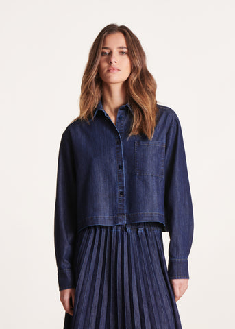 La Fee Maraboutee Dory Denim Shirt